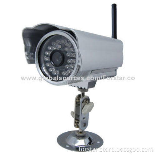 Waterproof Outdoor IP Network Camera, Motion JPEG Video Compression